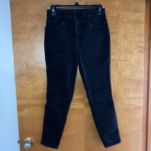Seven7 - Size 4 Juniors Black Jeans